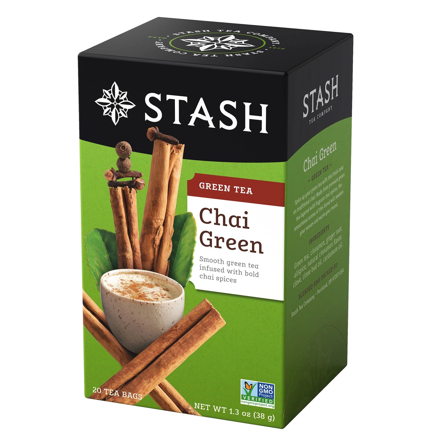 Stash Chai Green Tea, 20 Tea Bags