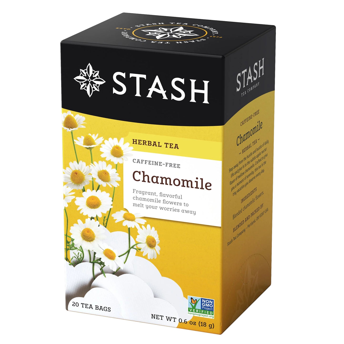 Stash Soothing Chamomile Herbal Tea, 20 Tea Bags