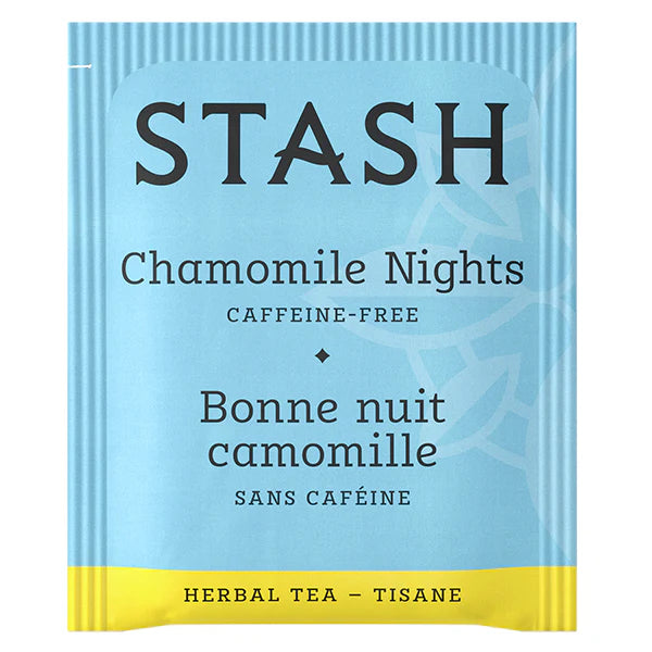 Stash Chamomile Nights Herbal Tea, 20 Tea Bags