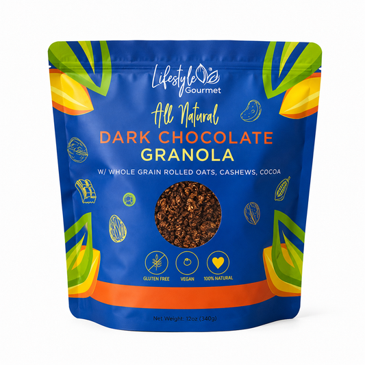 Lifestyle Gourmet Dark Chocolate Granola 42.5g