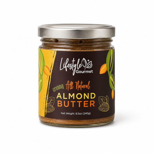 Lifestyle Gourmet Nut Butter Spread 240g