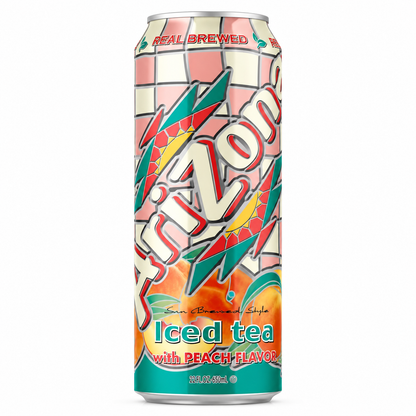 AriZona Iced Tea With Peach Flavor 650ml
