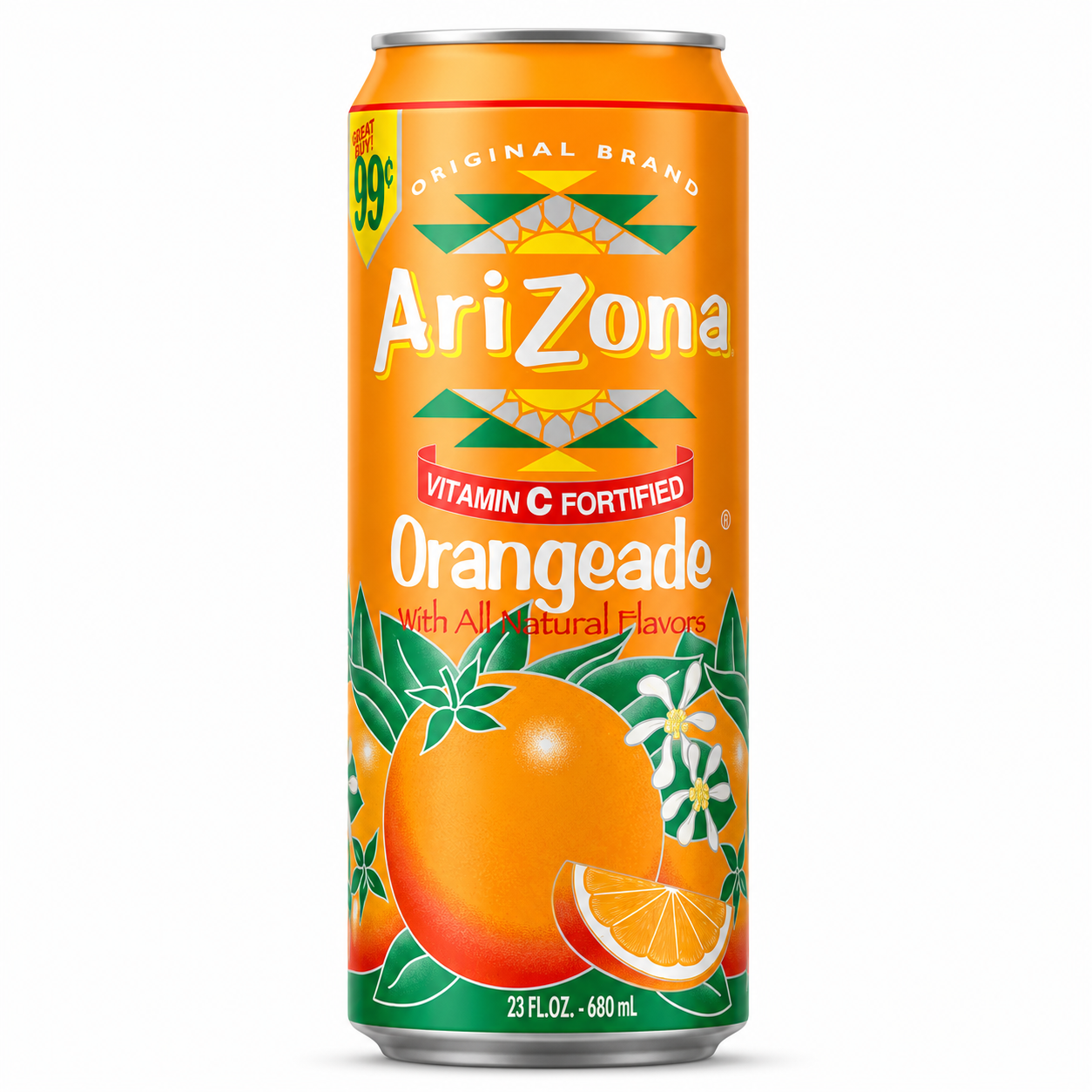 AriZona Iced Tea with Orangeade 650ml