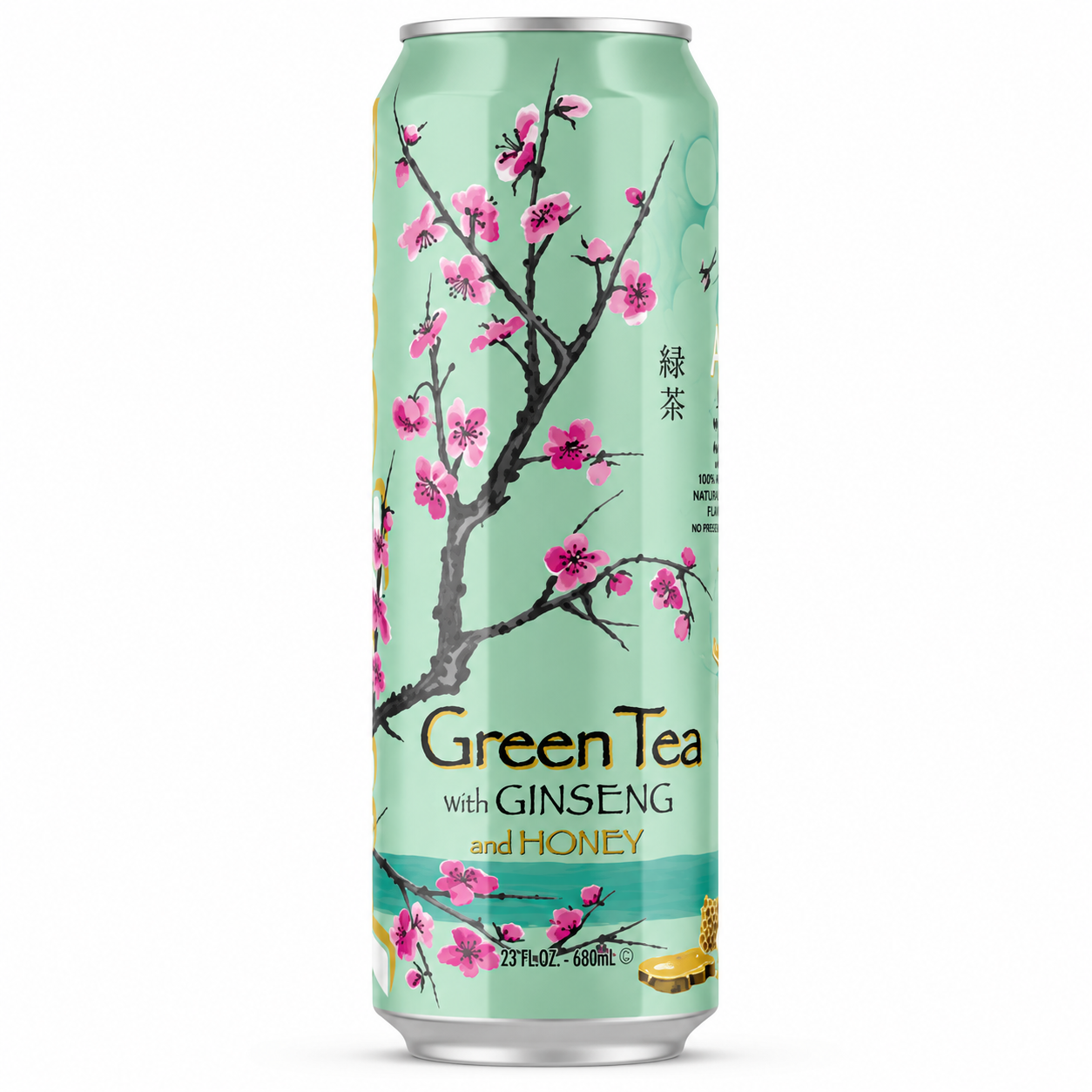 AriZona Green Tea w/ Ginseng and Honey