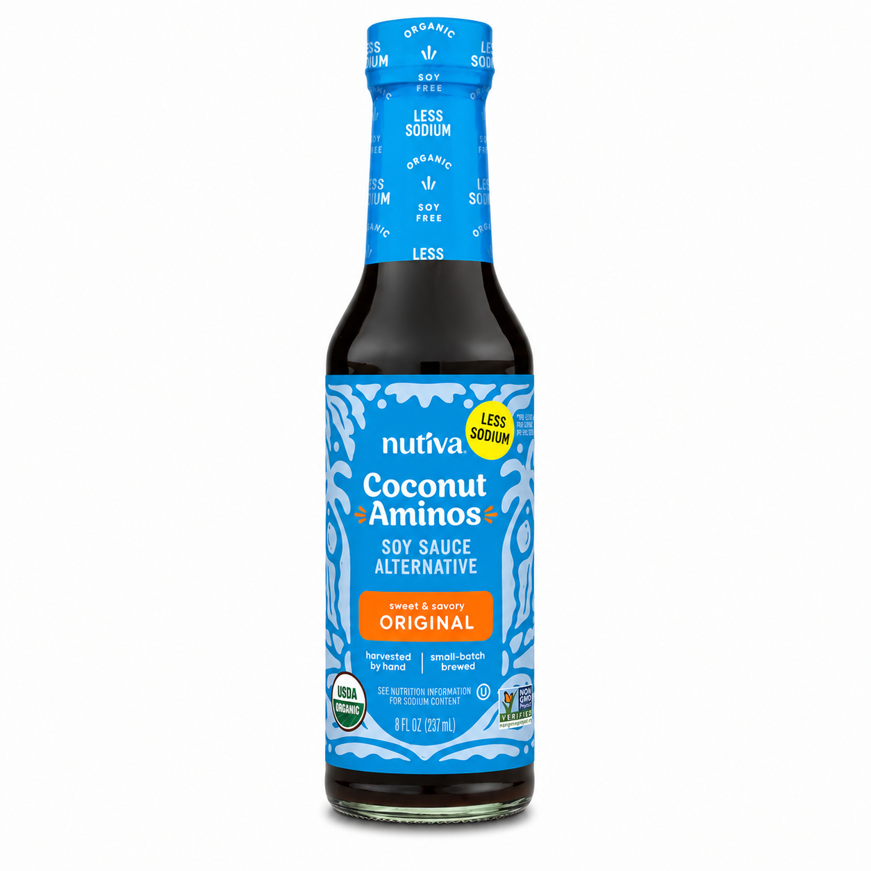 Nutiva Organic Coconut Aminos 237ml