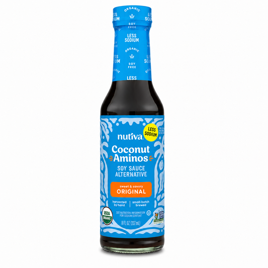 Nutiva Organic Coconut Aminos 237ml