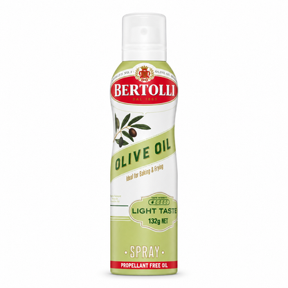 Bertolli Light Taste Olive Oil Spray 132g