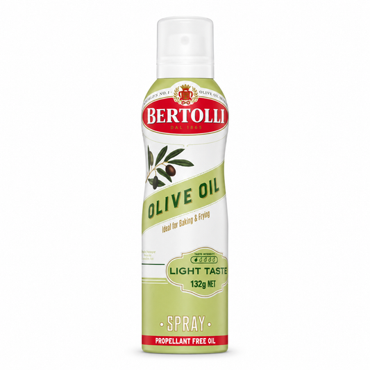 Bertolli Light Taste Olive Oil Spray 132g