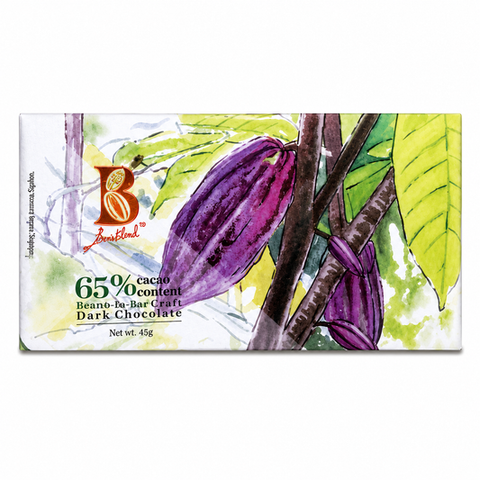 Ben's Blend 65% Cacao Dark Chocolate 45g