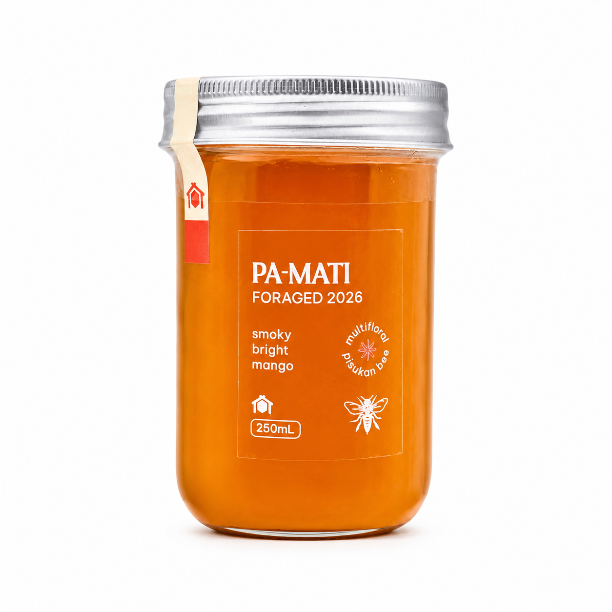 Kubo Honey Pa-Mati Multiflora Wild Honey