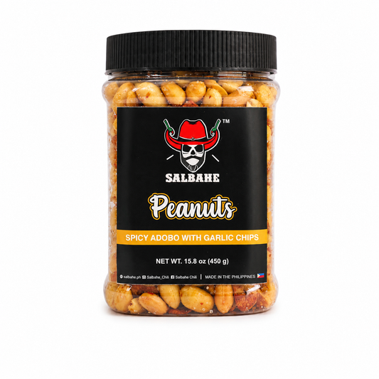 Salbahe Flavored Peanuts 450g