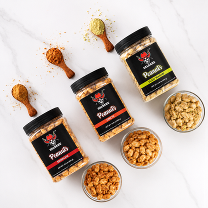 Salbahe Flavored Peanuts 450g