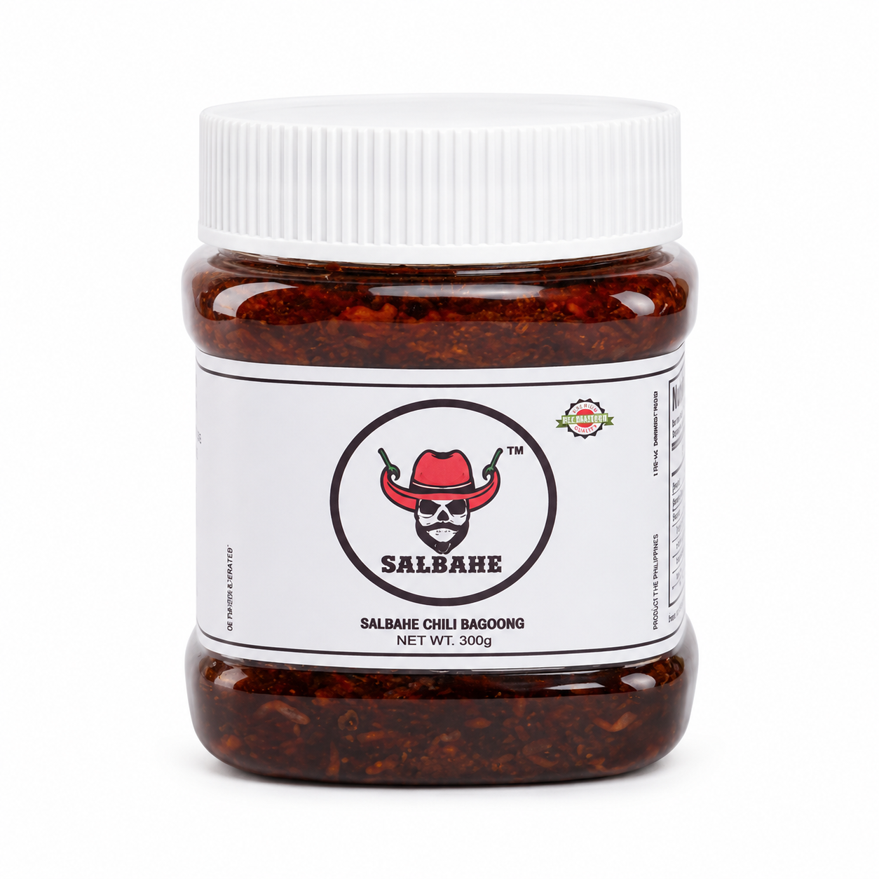 Salbahe Chili Bagoong-Alamang 300g