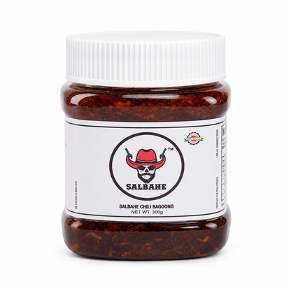 Salbahe Chili Bagoong-Alamang 300g