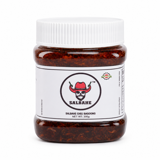 Salbahe Chili Bagoong-Alamang 300g