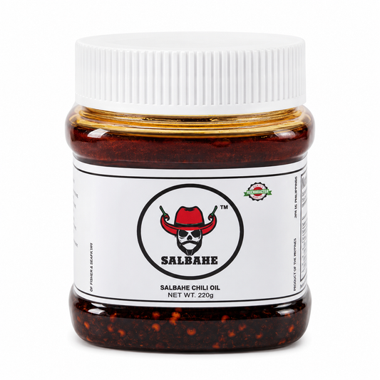 Salbahe Chili Oil