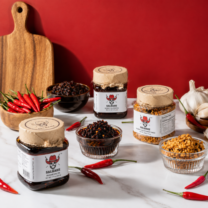 Salbahe Chili Oil