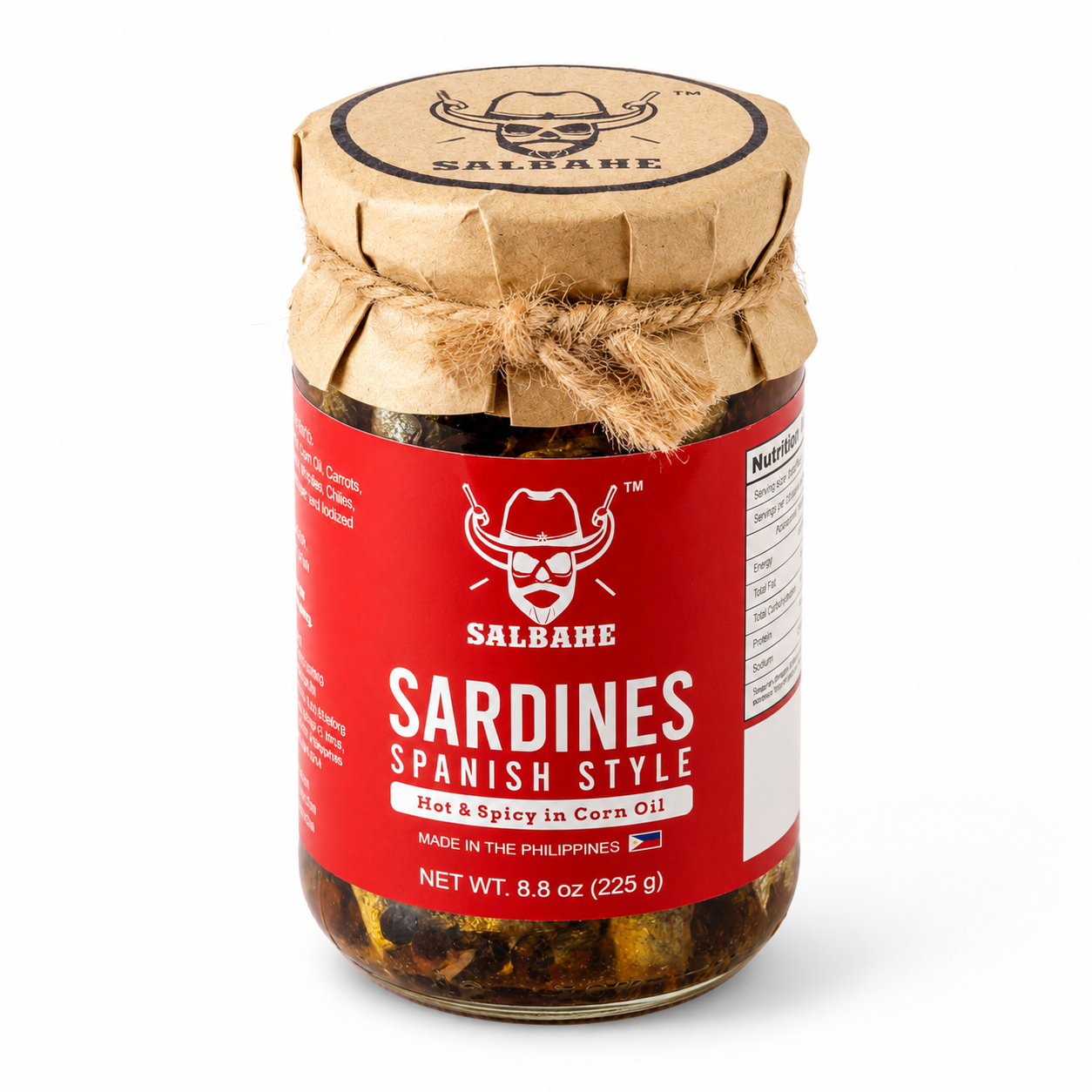 Salbahe Sardines Spanish Style Hot & Spicy 225g
