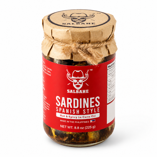Salbahe Sardines Spanish Style Hot & Spicy 225g