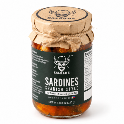 Salbahe Sardines Spanish Tomato Sauce 225g