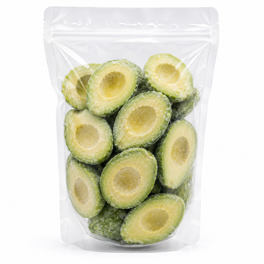 Frozen Avocado Halves 1kg