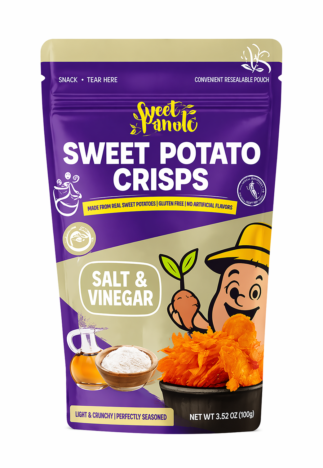 Sweet Kamote Crisps 60g