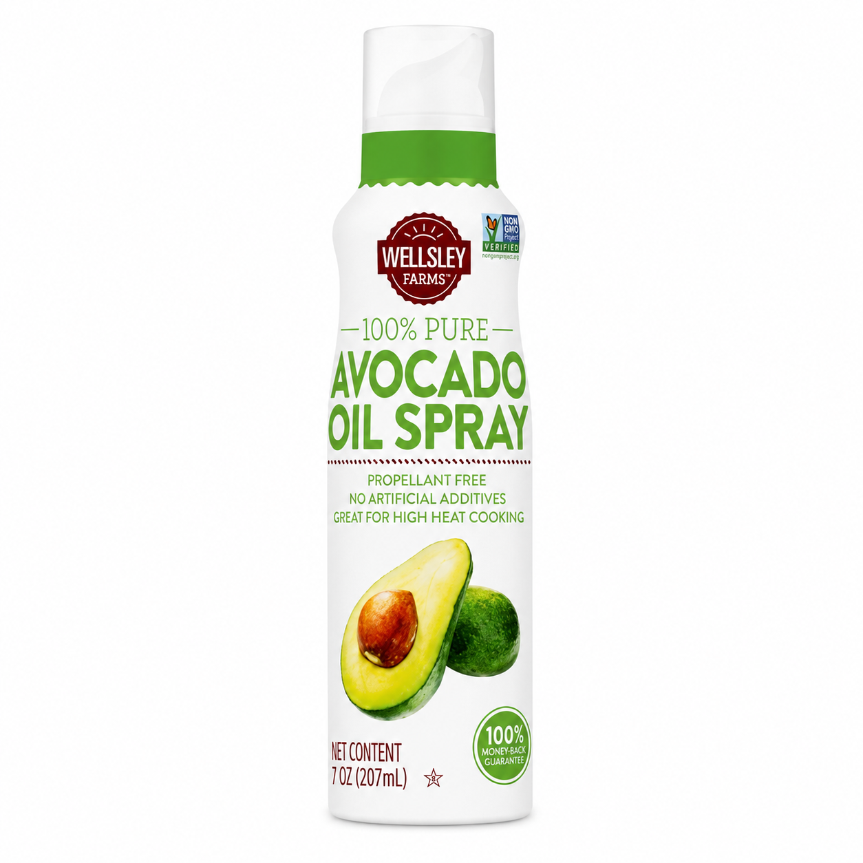 Wellsley Farms 100% Pure Avocado Oil Spray 207ml