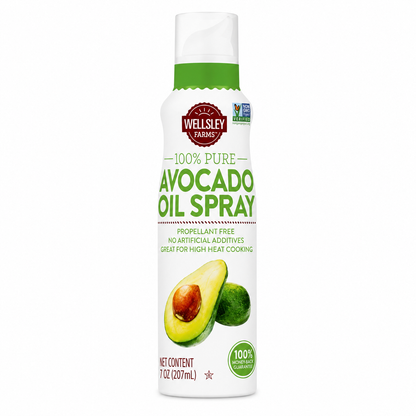 Wellsley Farms 100% Pure Avocado Oil Spray 207ml