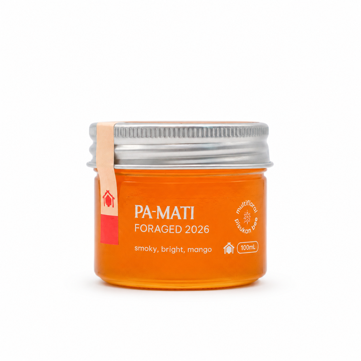 Kubo Honey Pa-Mati Multiflora Wild Honey