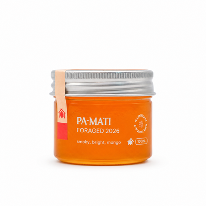 Kubo Honey Pa-Mati Multiflora Wild Honey