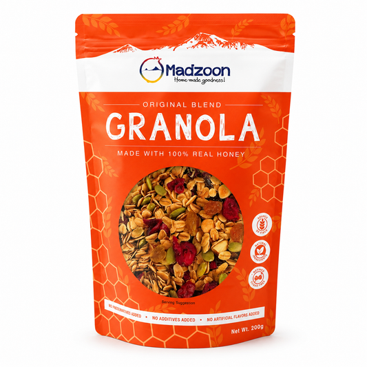Madzoon Original Blend Granola 200g