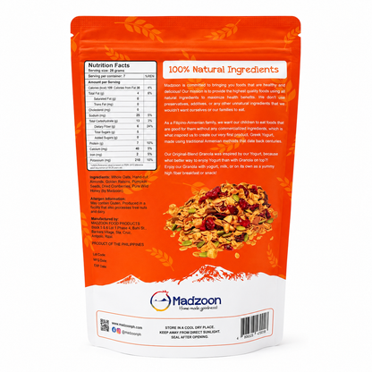 Madzoon Original Blend Granola 200g