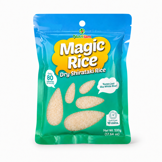 Nutrifam Dry Shirataki Magic Rice 500g
