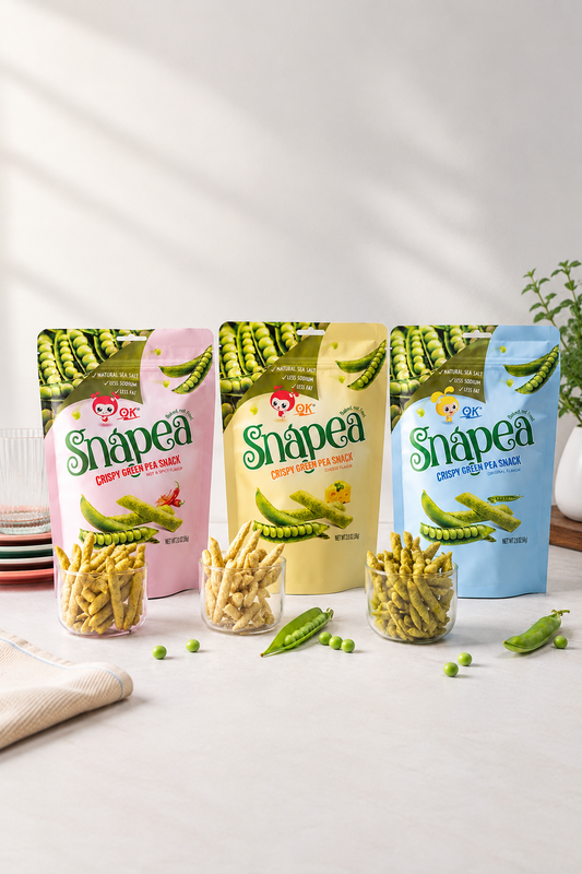 Snapea Crispy Green Pea Snack