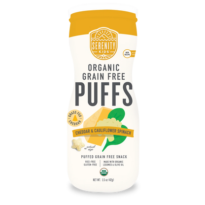 Serenity Kids Organic Grain Free Puffs 42g