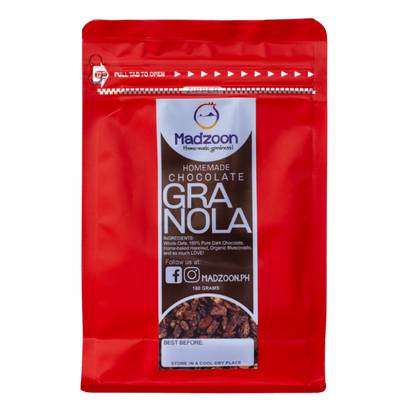 Madzoon Dark Chocolate Hazelnut Granola