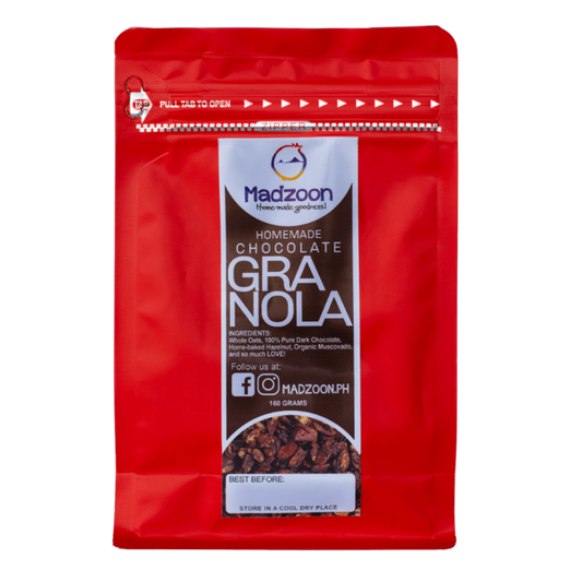 Madzoon Dark Chocolate Hazelnut Granola 160g