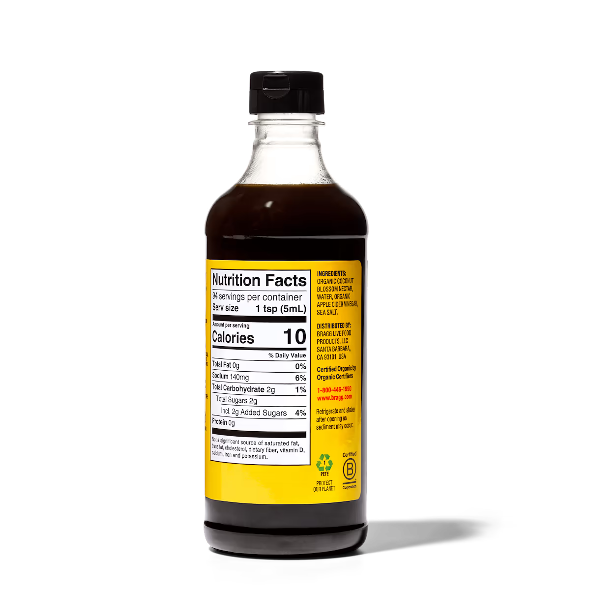 Bragg Organic Coconut Liquid Aminos