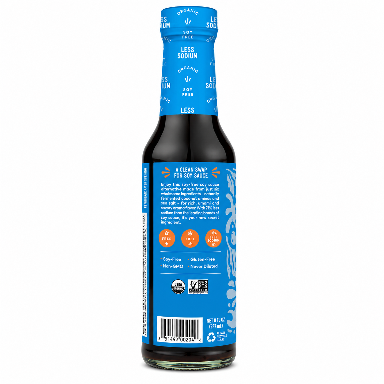 Nutiva Organic Coconut Aminos 237ml
