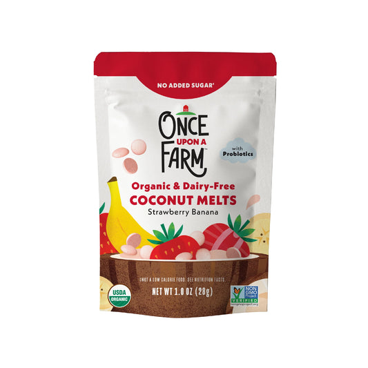 Once Upon A Farm Organic & Dairy-Free Coconut Melts 28g