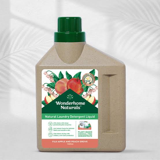 Wonderhome Naturals Laundry Detergent Liquid