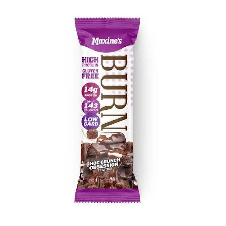 Maxine’s Burn High Protein Bar 40g