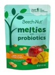 Beech-Nut Apple, Carrot, Mango & Yogurt Melties w/ Probiotics 28g