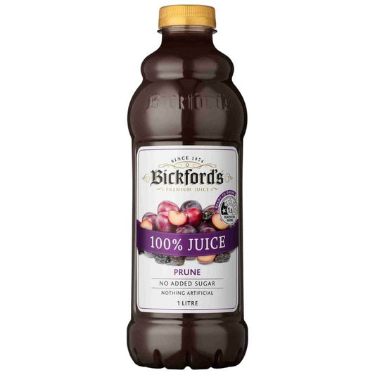 Bickford's 100% Premium Prune Juice 1L