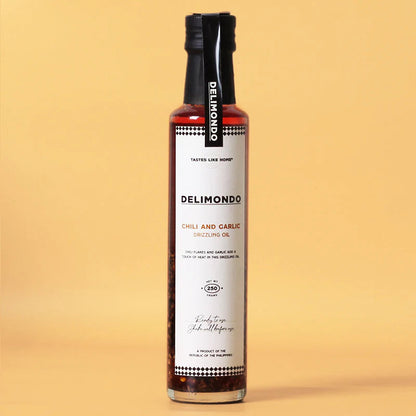 Delimondo Chili & Garlic Drizzling Oil