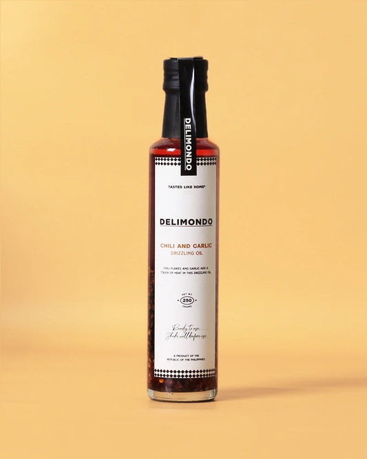 Delimondo Chili & Garlic Drizzling Oil