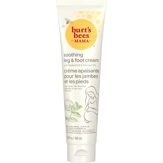 Burt's Bees Soothing Leg & Foot Cream 100ml