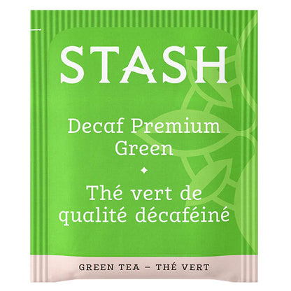 Stash Decaf Premium Green Tea, 18 Tea Bags