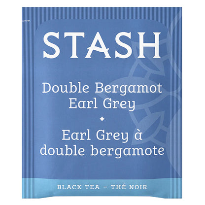 Stash Uplifting Double Bergamot Earl Grey Black Tea, 18 Tea Bags