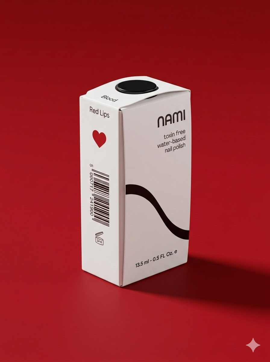 Nami Toxin Free Water-based Nail Polish